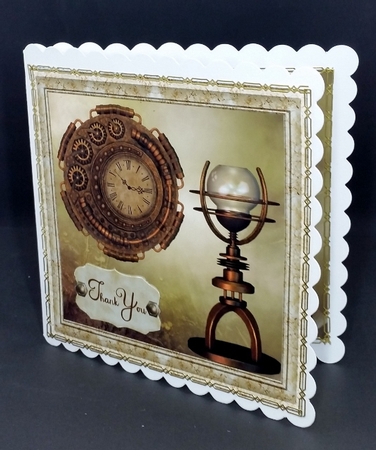 Steampunk Time by Diane  Vermeer