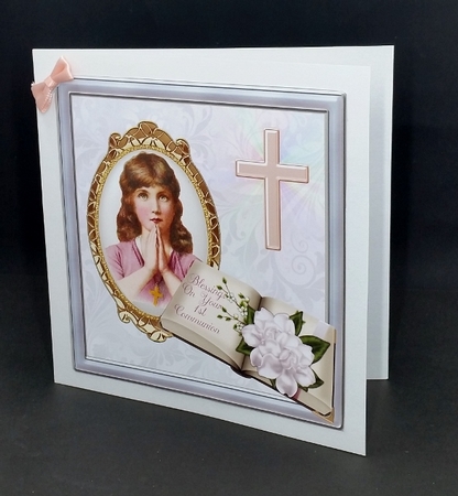 1st Communion by Diane  Vermeer