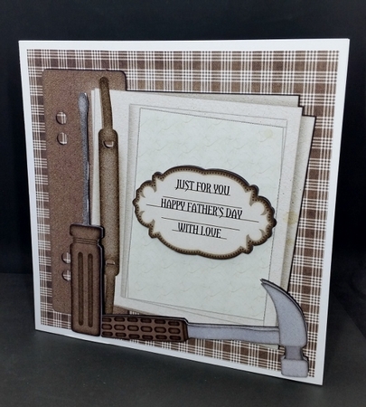 Quick Fathers Day Card 2 by Diane  Vermeer