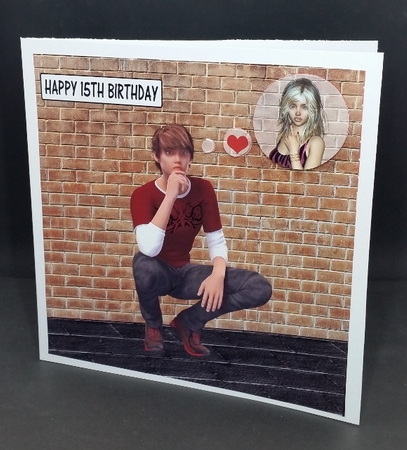 Teen Boy 51 by Diane  Vermeer