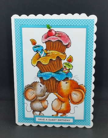 Have A Sweet Birthday by Diane  Vermeer