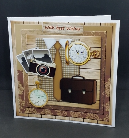 Male Card Birthday Time by Diane  Vermeer