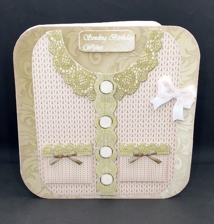 Classic Sweater card Mini Kit by Diane  Vermeer