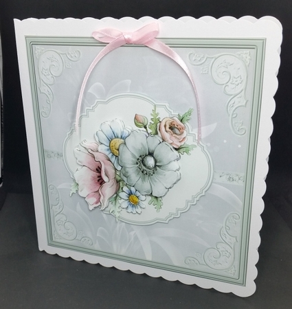 Mixed flowers by Diane  Vermeer