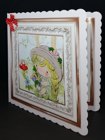 A Bouquet of spring by Diane  Vermeer