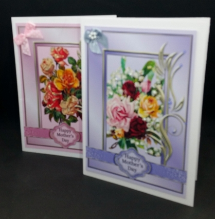Floral Bouquet for Mothers Day 2 by Diane  Vermeer