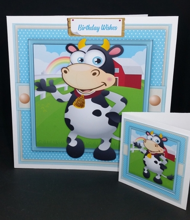 Cow On the Farm  by Diane  Vermeer