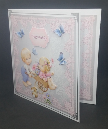 Flower Border Pals mini kit by Diane  Vermeer