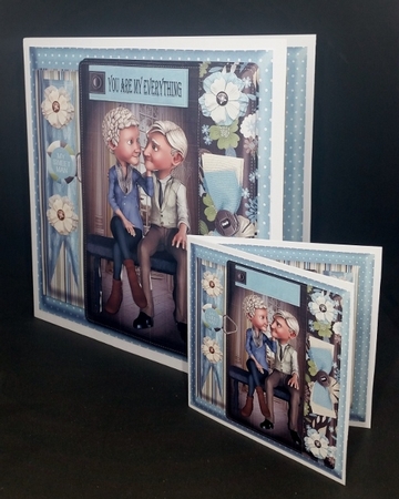 Mini Kit: With You 7 x 7 by Diane  Vermeer
