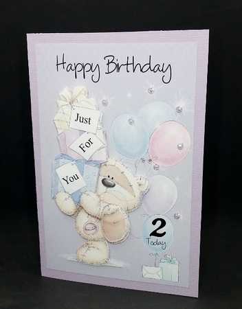 bear with gifts by Diane  Vermeer