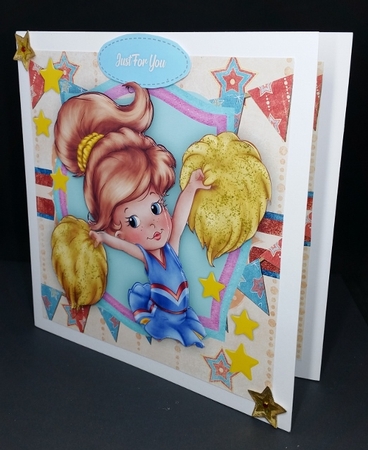 8x8 Mii Kit Dancig Queen  by Diane  Vermeer