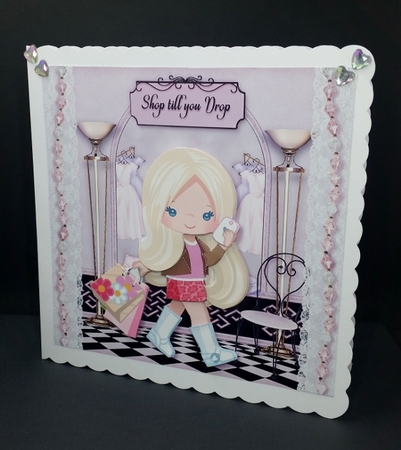Fashion Boutique Shopping Trip Mini Kit by Diane  Vermeer