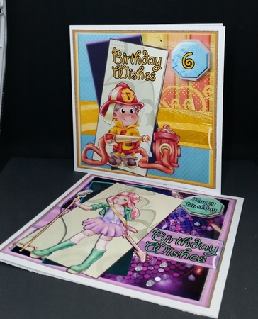 Bumber Kit- HUGE 15 designs for Happy Birthday #6 by Diane  Vermeer