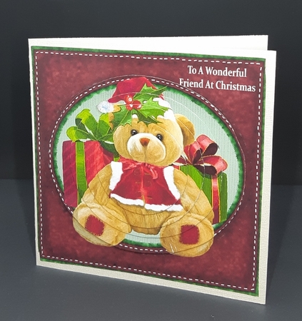 Pyramage Christmas#1 by Diane  Vermeer