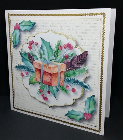 White & Gold - The Gift by Diane  Vermeer