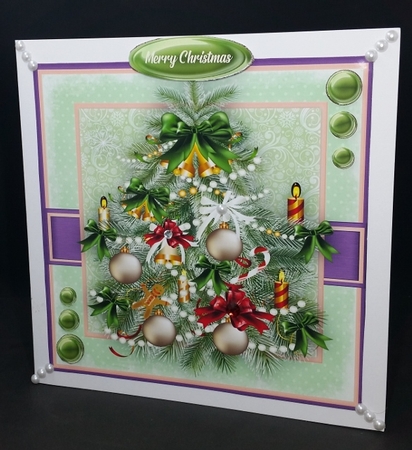 Glow of The Christmas Tree  by Diane  Vermeer