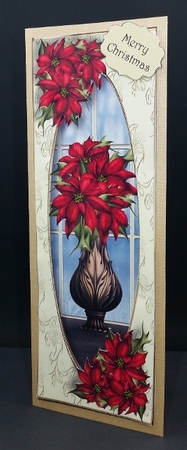 Large DL Christmas Bumper Kit by Diane  Vermeer