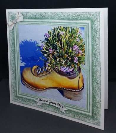 ONE OLD BOOT TO ANOTHER MULTI SENTIMENT by Diane  Vermeer