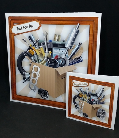 Mechanics Wonder Box by Diane  Vermeer