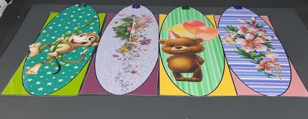 bookmarks 5 by Diane  Vermeer