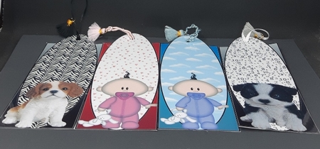 book marks 9 by Diane  Vermeer