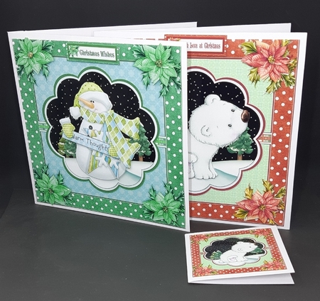 6x6 Christmas Cardfronts Bumper Kit by Diane  Vermeer