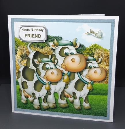 Holy cow, youre how old??? by Diane  Vermeer