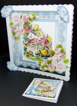 Purrrfect Birthday Mini Kit by Diane  Vermeer