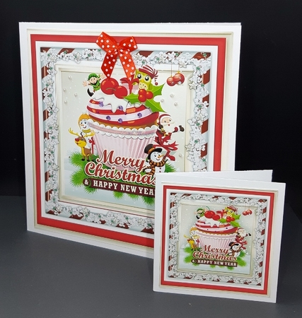 Christmas Wishes, 2 by Diane  Vermeer