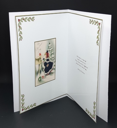 On Christmas Day Insert  by Diane  Vermeer