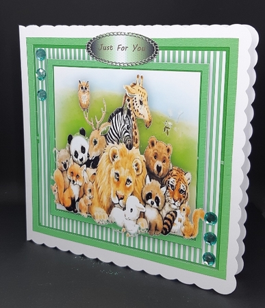 Lovely Animal Friends  by Diane  Vermeer