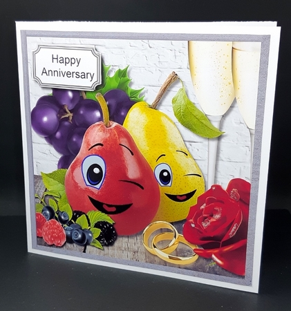 Anniversary special pear by Diane  Vermeer