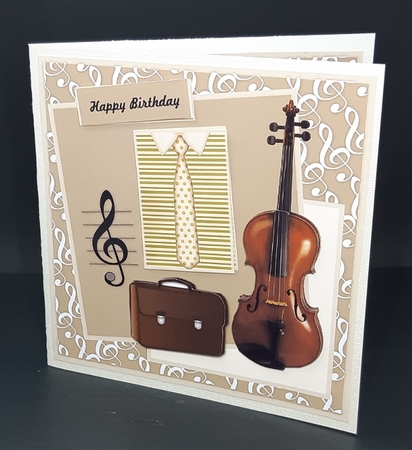 All In One  Male card  by Diane  Vermeer