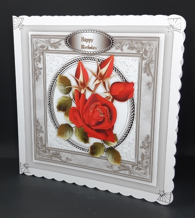 Beautiful Red roses For Love  by Diane  Vermeer