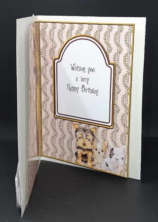 Bottom Stacker - Puppy Dogs 1 Insert by Diane  Vermeer