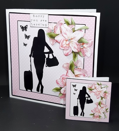 Bon Voyage Happy Holiday - Decoupage by Diane  Vermeer