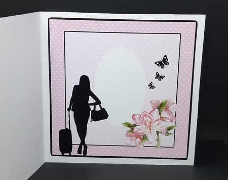 Happy Holiday Bon Voyage - Insert by Diane  Vermeer