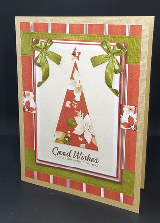 Good Wishes A5 Card by Diane  Vermeer