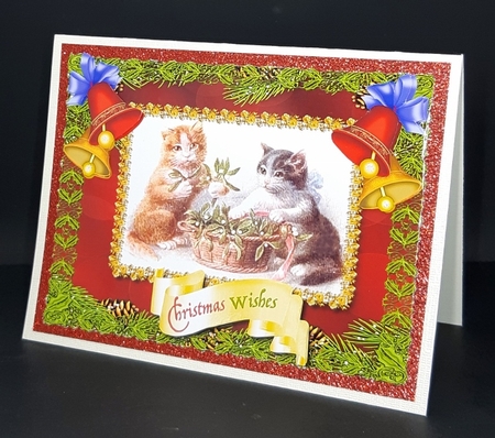 Kitten Wishes by Diane  Vermeer