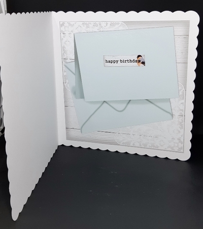Just A Note....  INSERT by Diane  Vermeer