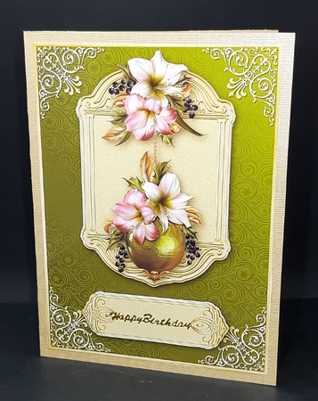 Elegant Christmas 3 by Diane  Vermeer