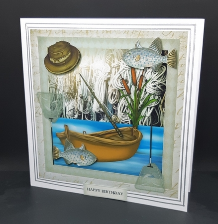 Male card Kit 4  Designs by Diane  Vermeer