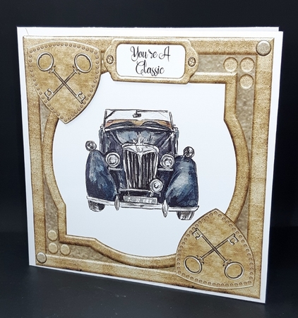 Classic Car Bumper Kit by Diane  Vermeer