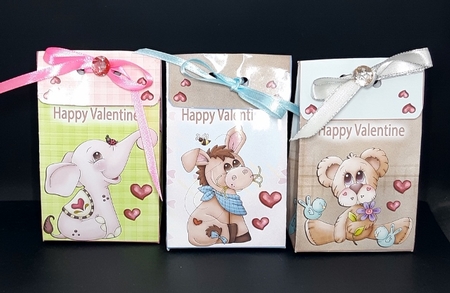 3 Gorgeous Gift Sacks for Valentine Day #4 by Diane  Vermeer