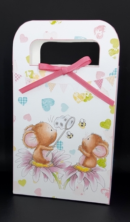 Sweet mice catch gift bag by Diane  Vermeer