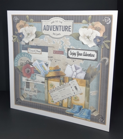7 x 7 Adventure by Diane  Vermeer