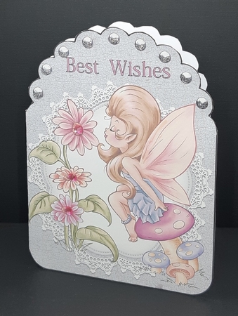Best Wishes by Diane  Vermeer