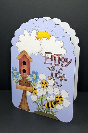 busy bee by Diane  Vermeer