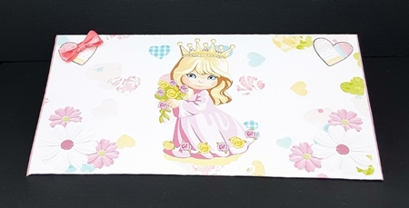 Sweet princess money wallet by Diane  Vermeer