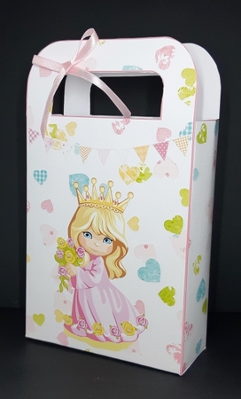 Sweet Princess Gift Bag by Diane  Vermeer
